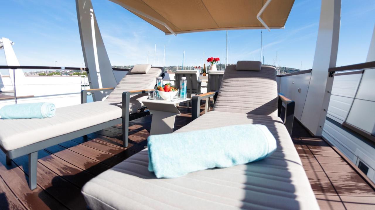 Adria Portoroz Luxury Houseboat Villa Exterior photo